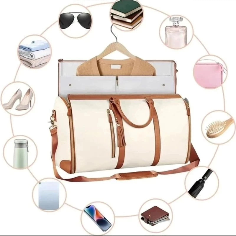 Bolsa de Viagem Grande Dobrável e Impermeável