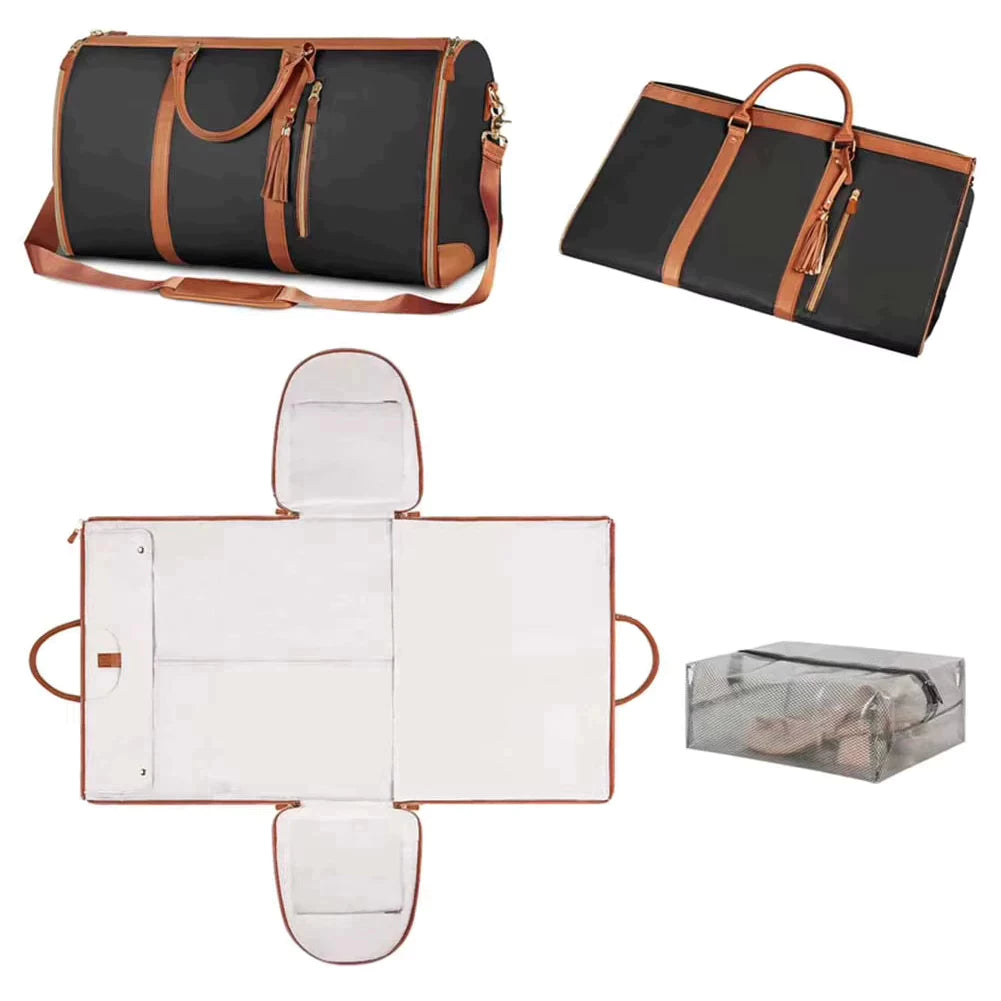Bolsa de Viagem Grande Dobrável e Impermeável
