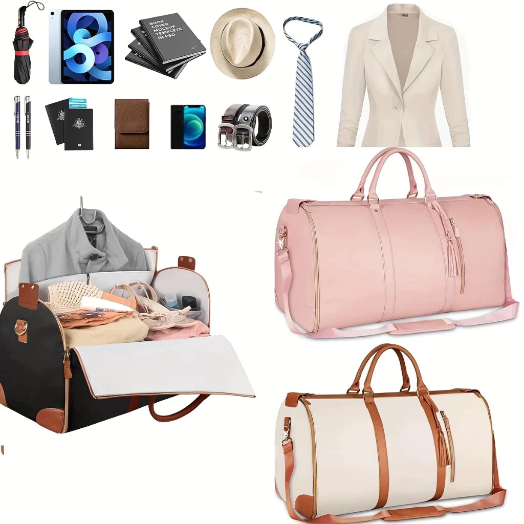 Bolsa de Viagem Grande Dobrável e Impermeável