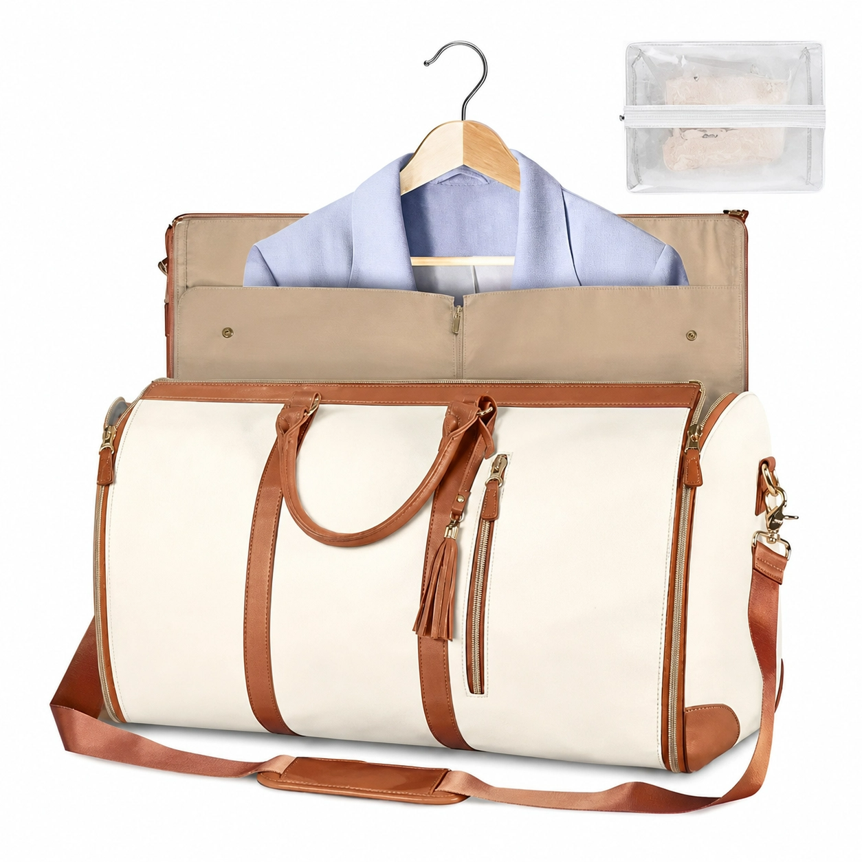Bolsa de Viagem Grande Dobrável e Impermeável